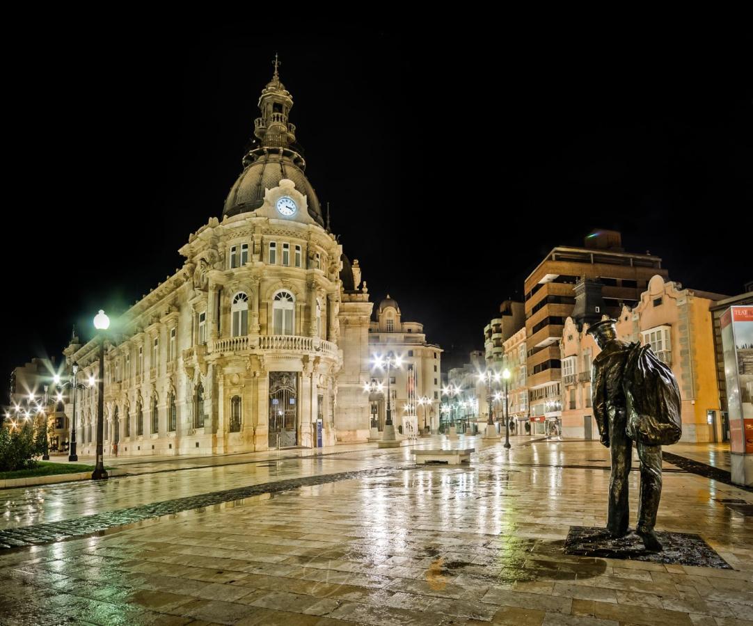 Cartagenaflats, Apartamentos Anfiteatro Romano 3C Luaran gambar